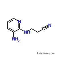 Propanenitrile, 3-[(3-amino-2-pyridinyl)amino]-